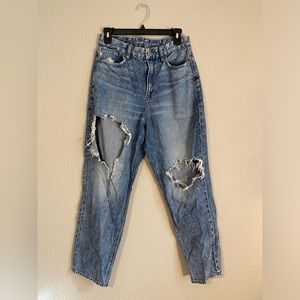 American Eagle Curve Love Mom Jean